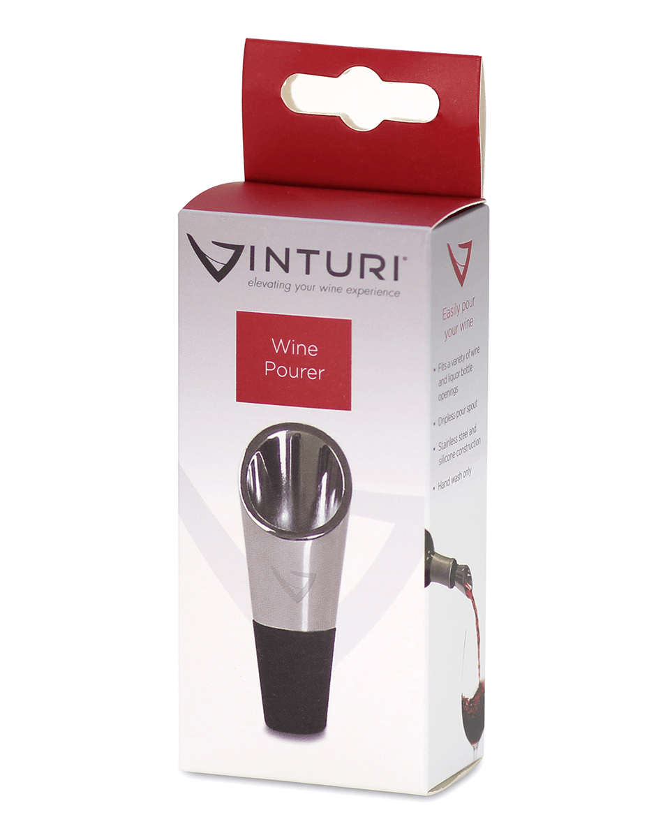 Wine Pourer, Stainless Steel