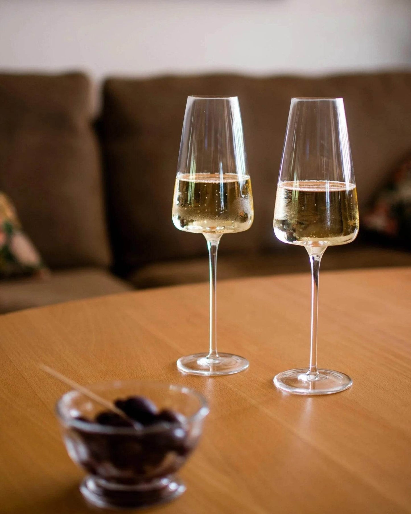 Rich Dessert Wine Glass