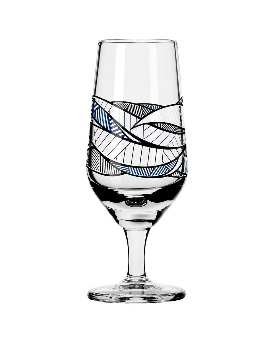 Waves Shot Glass