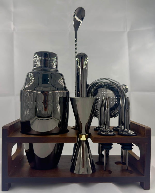 Essential Bar Tools Set (Graphite)
