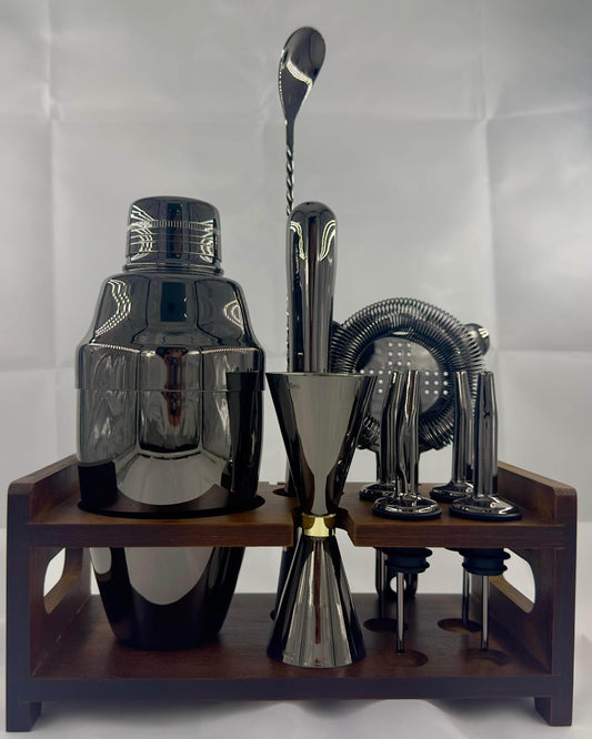 Essential Bar Tools Set (Graphite)