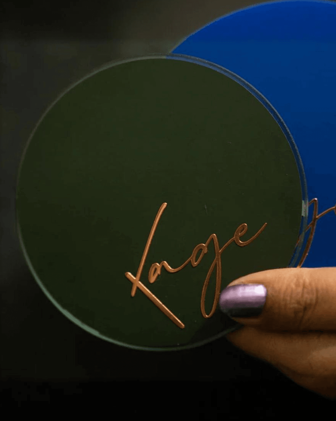 Xage Express Liquor Aging Disc, Green