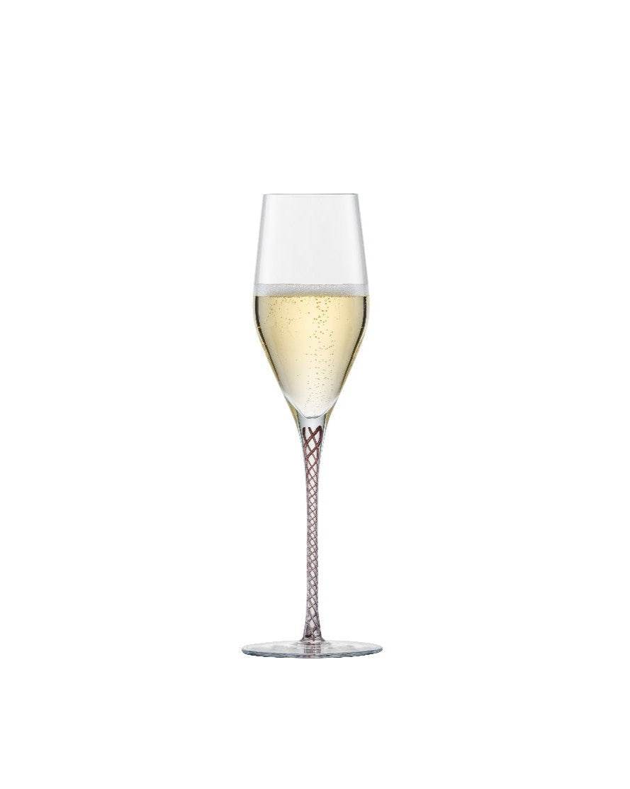 Spirit Champagne Glass, Aubergine