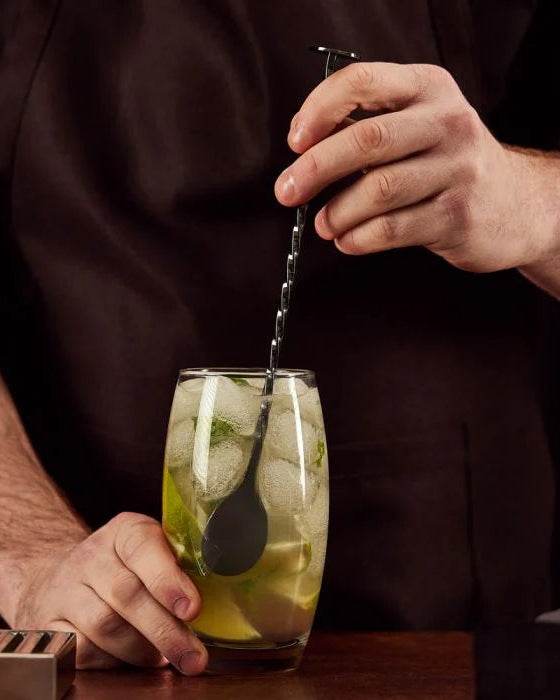 Boston Cocktail Set, Brushed Graphite