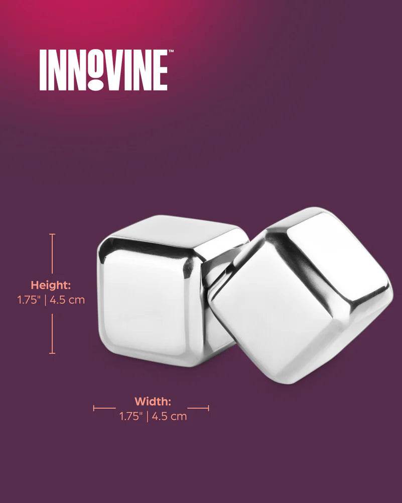 Stainless Steel Whisky Stones, Large