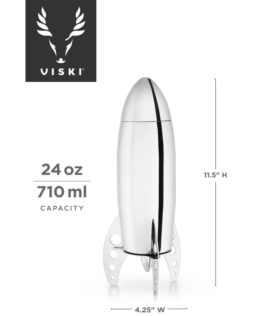 Rocket Cocktail Shaker