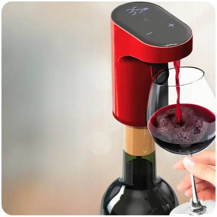 Redsack Smart Dispenser & Aerator, Red