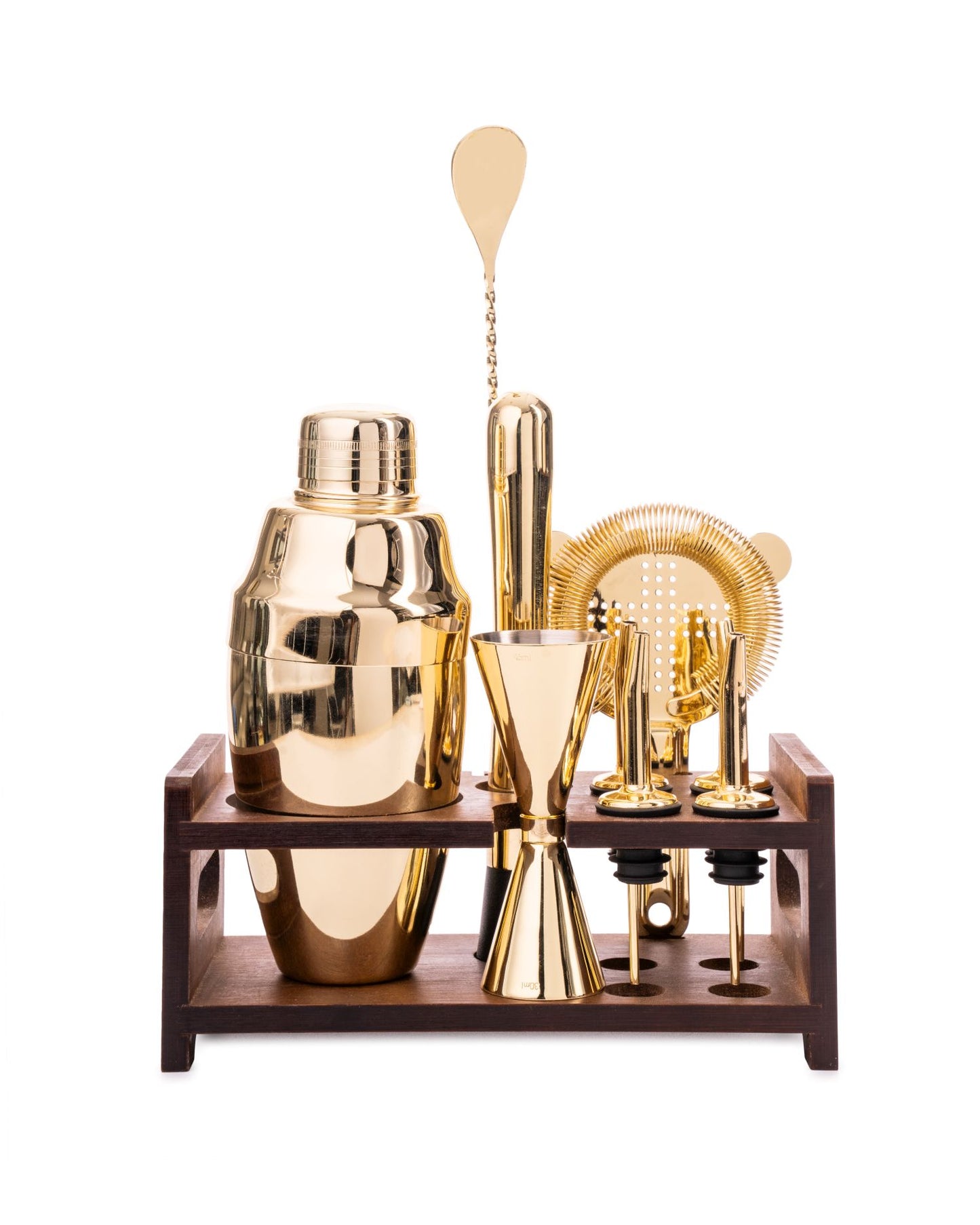 Essential Bar Tools Set, Gold