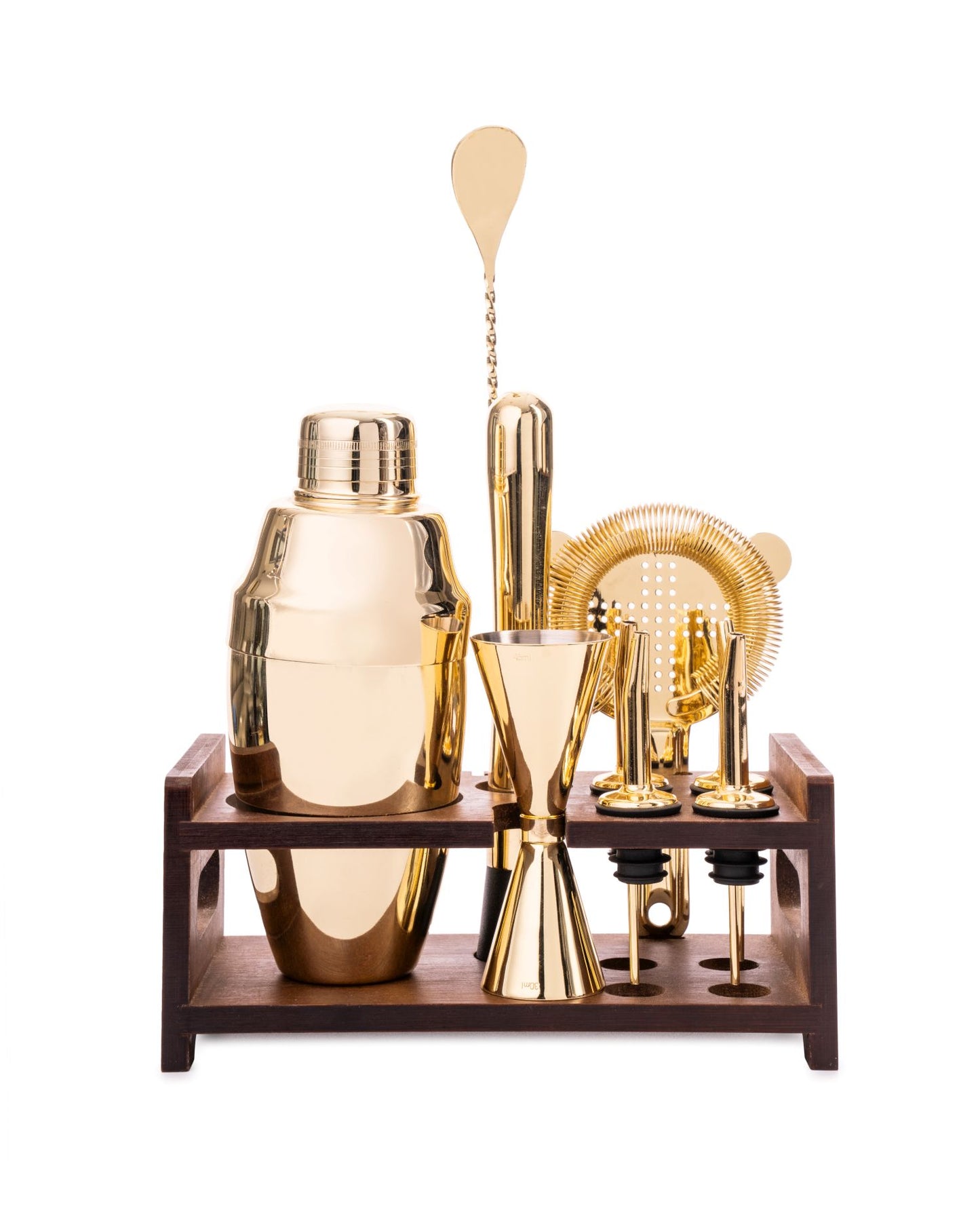 Essential Bar Tools Set, Gold