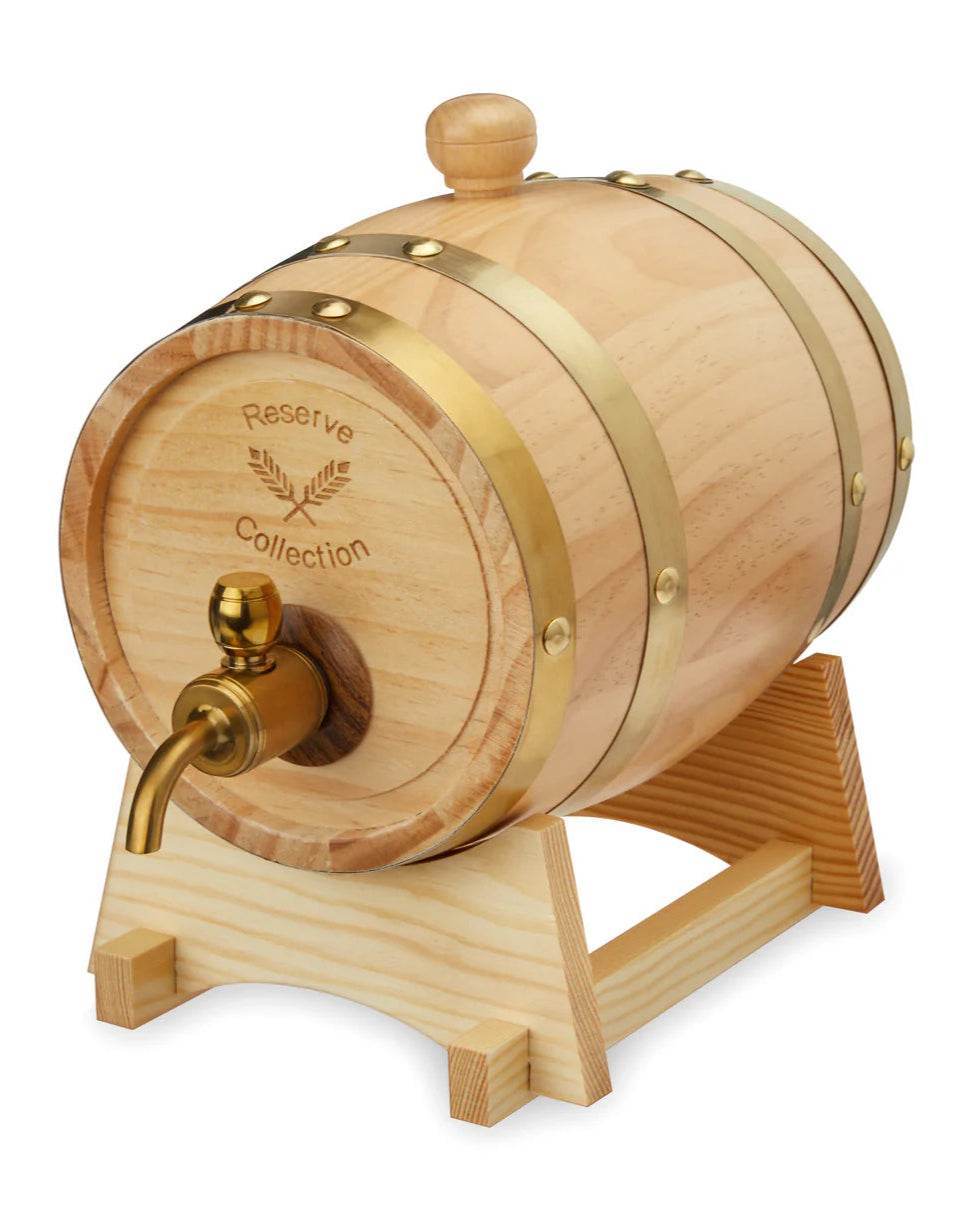 Whisky Barrel Drink Dispenser