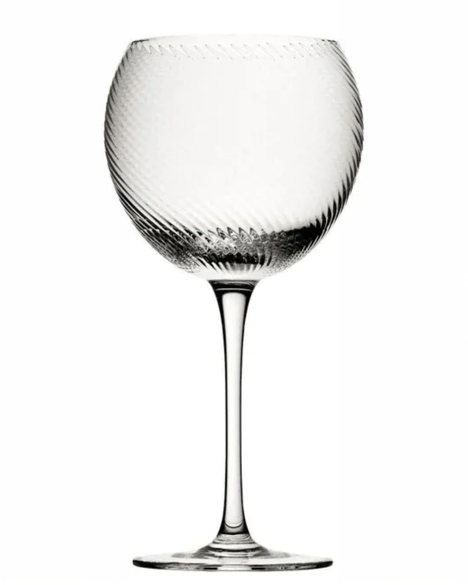 Twisted Hayworth Cocktail Glass