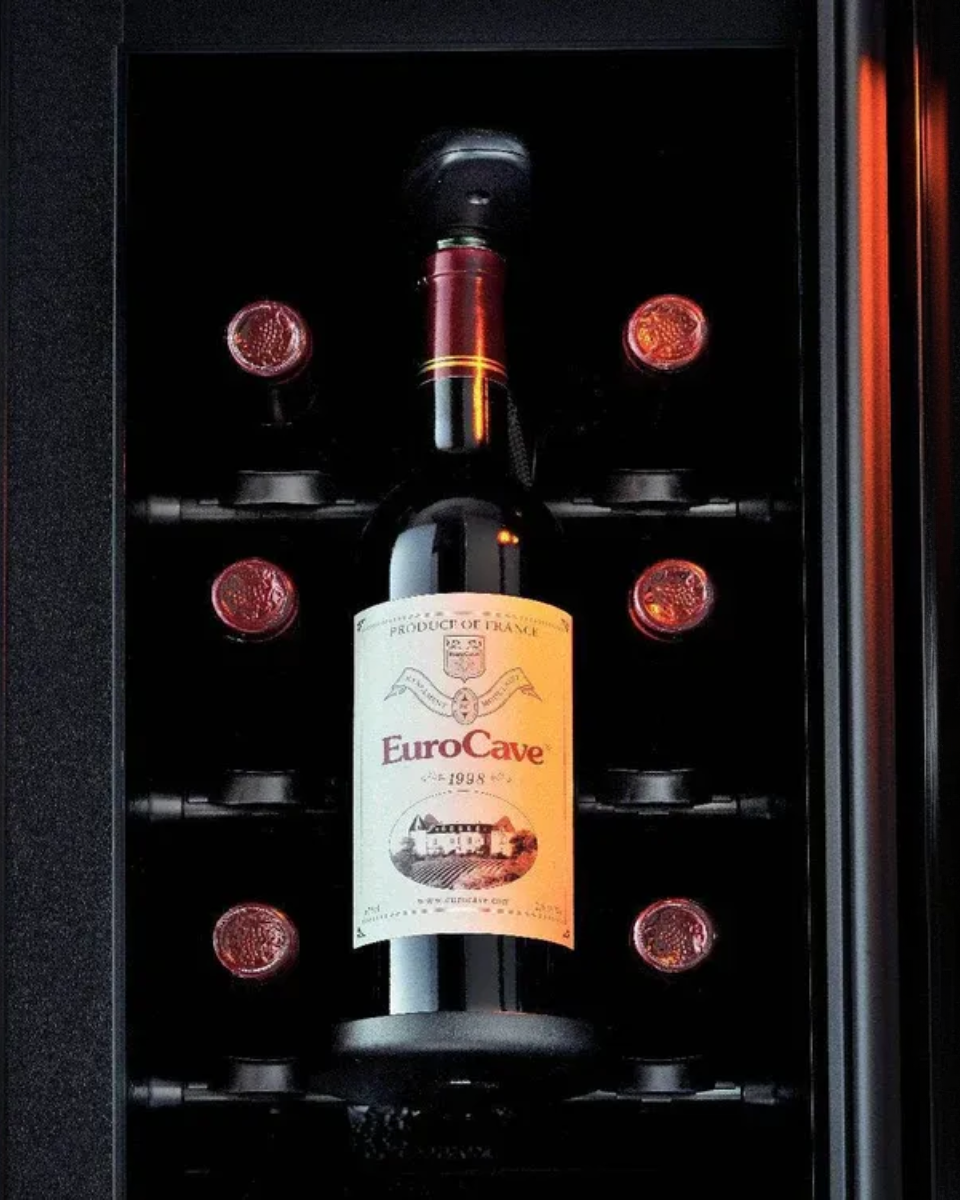 Tête-à-tête Multi Temperature Wine Cabinet, Small