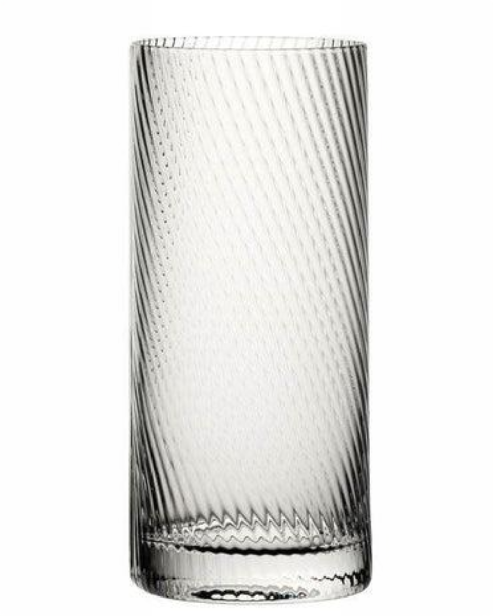 Twisted Hayworth Highball Glass
