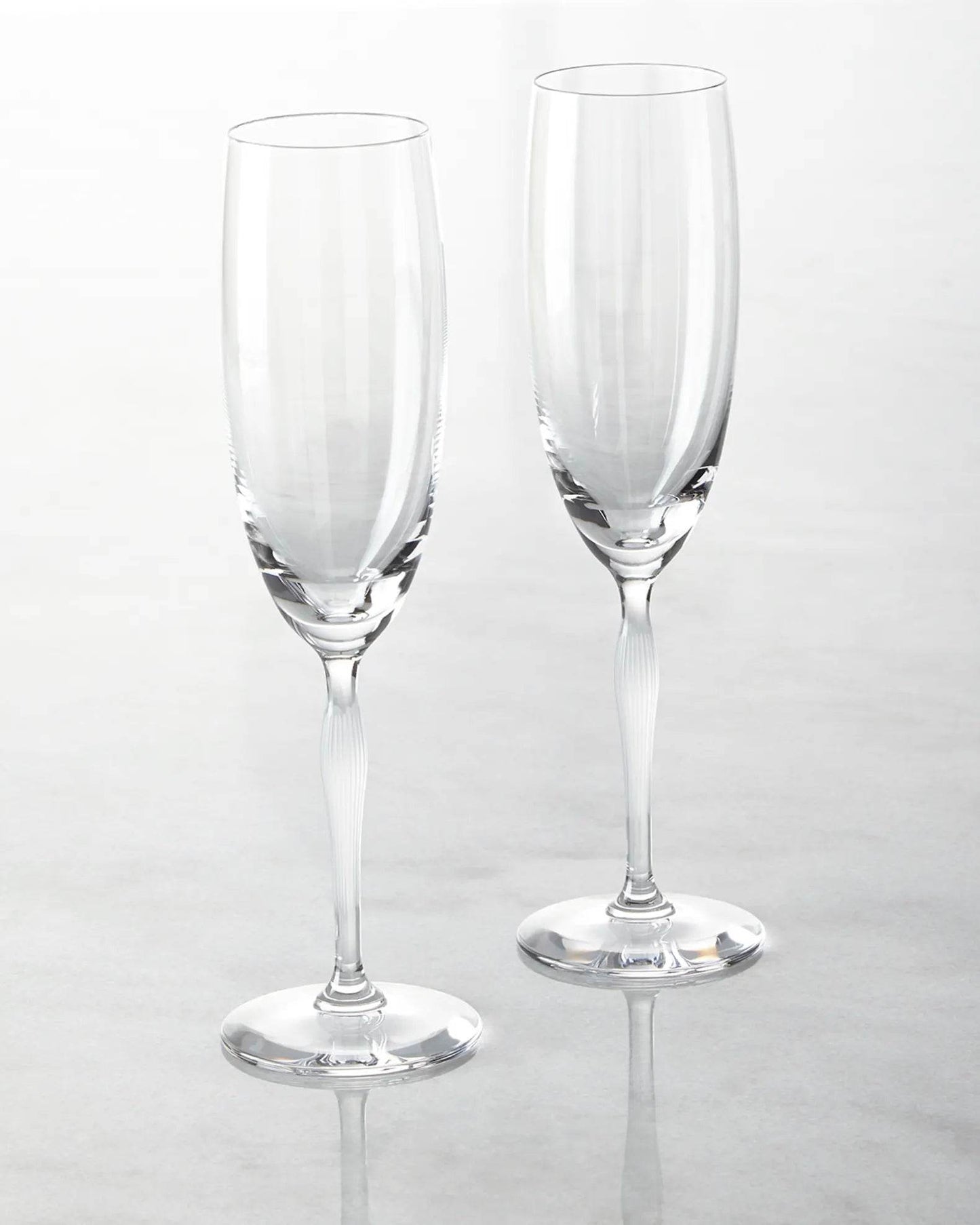 100 Points Champagne Glass