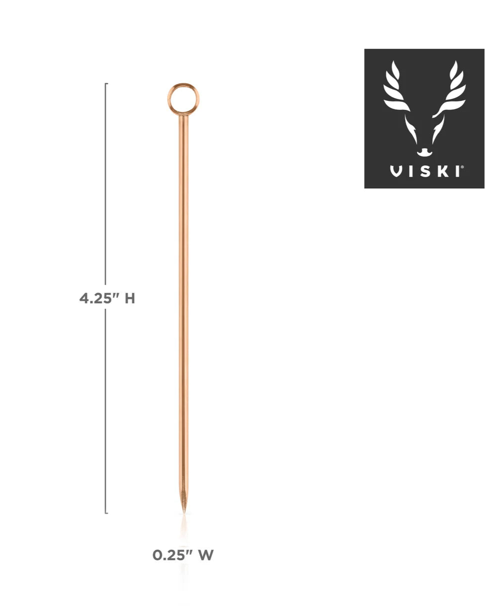 Summit Cocktail Picks, Copper