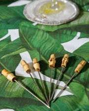 Natural Bamboo Cocktail Picks