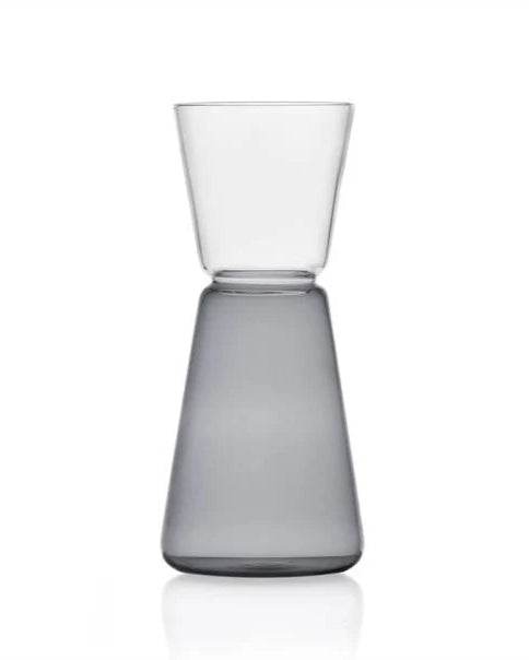 High Rise Pitcher, Smoke, 750 ml