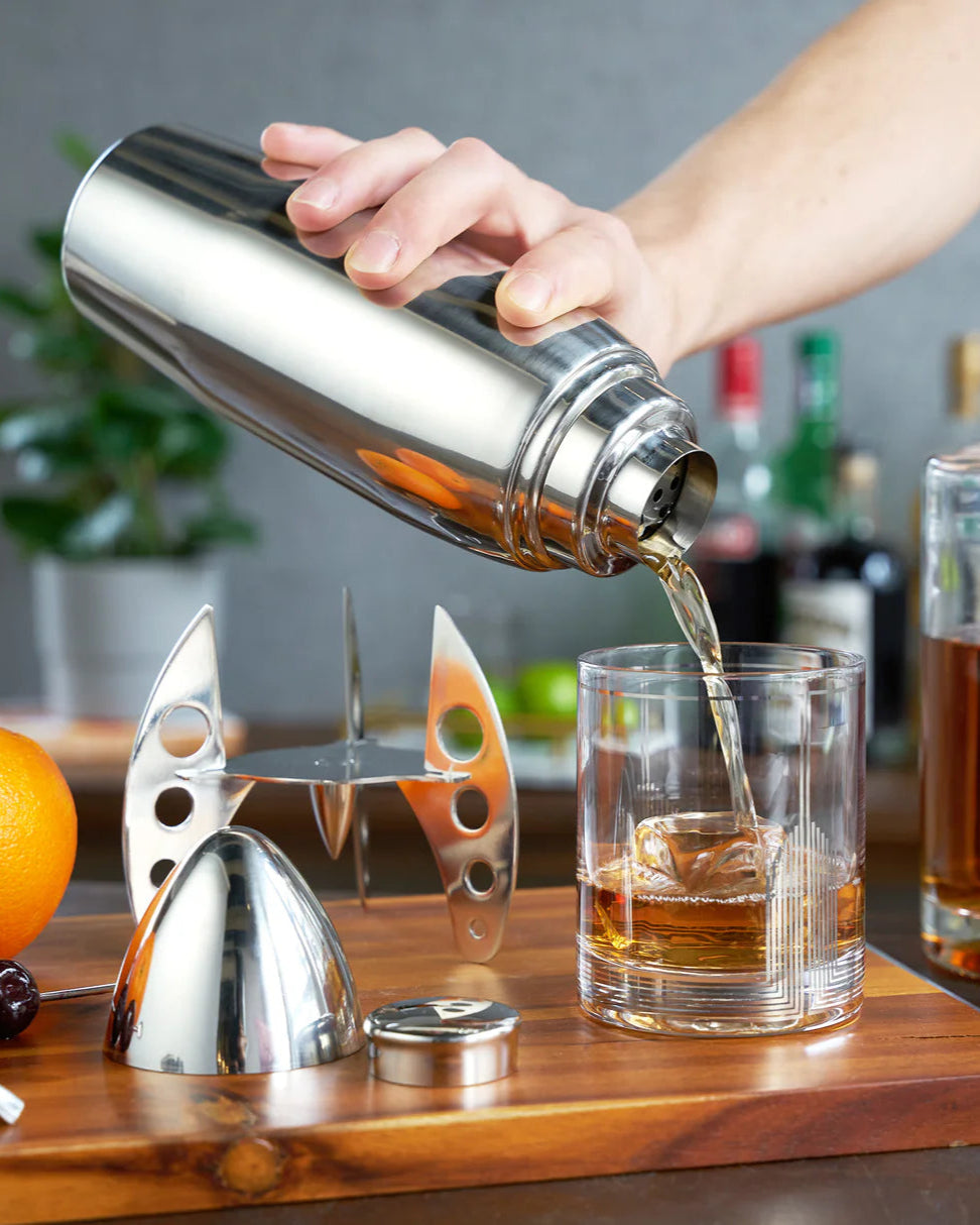 Rocket Cocktail Shaker