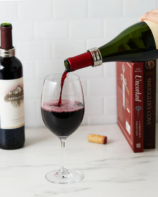 Wine Bottle Drip Rings