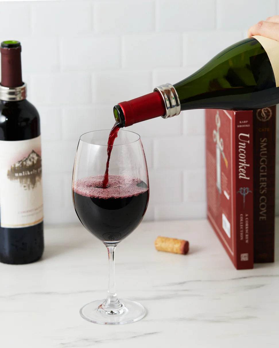 Wine Bottle Drip Rings