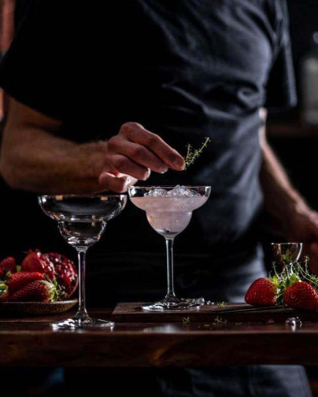 Bar Special Margarita Glass