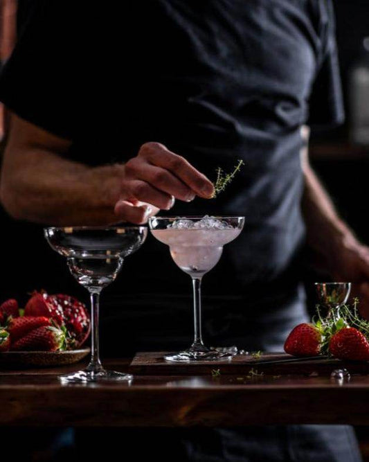Bar Special Margarita Glass