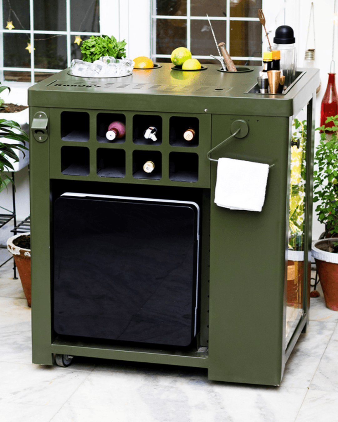 Shop Olive Green Finish Online