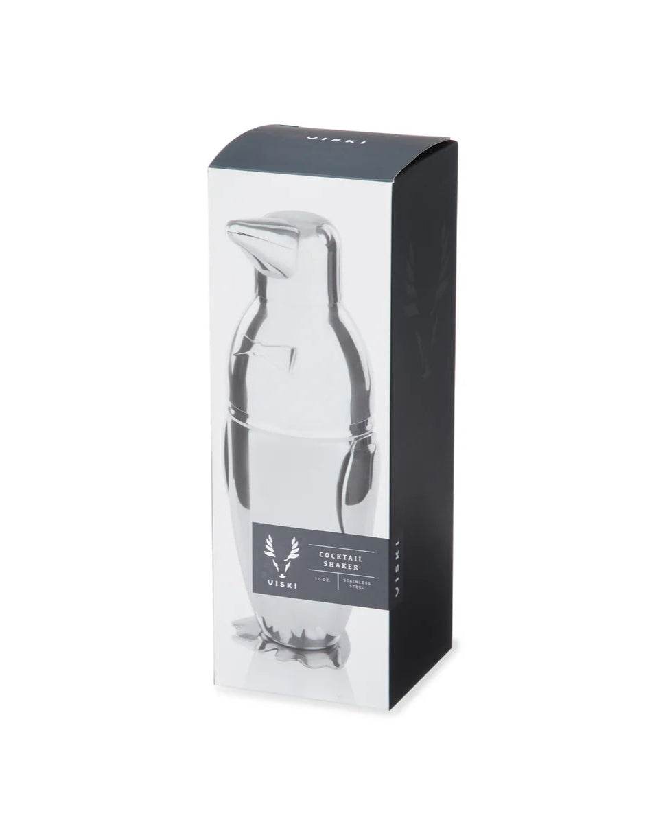 Penguin Cocktail Shaker
