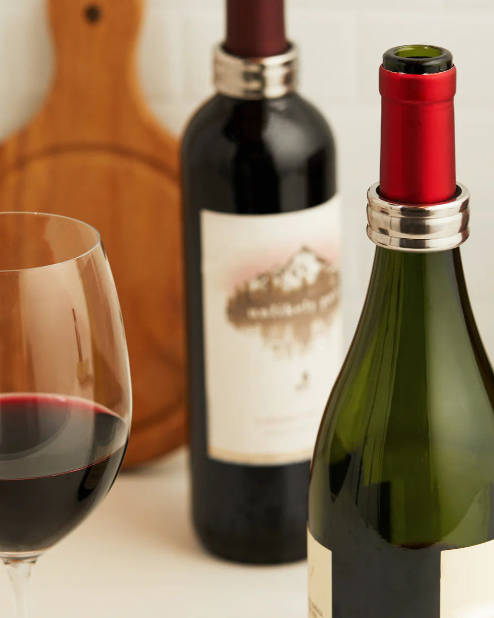 Wine Bottle Drip Rings