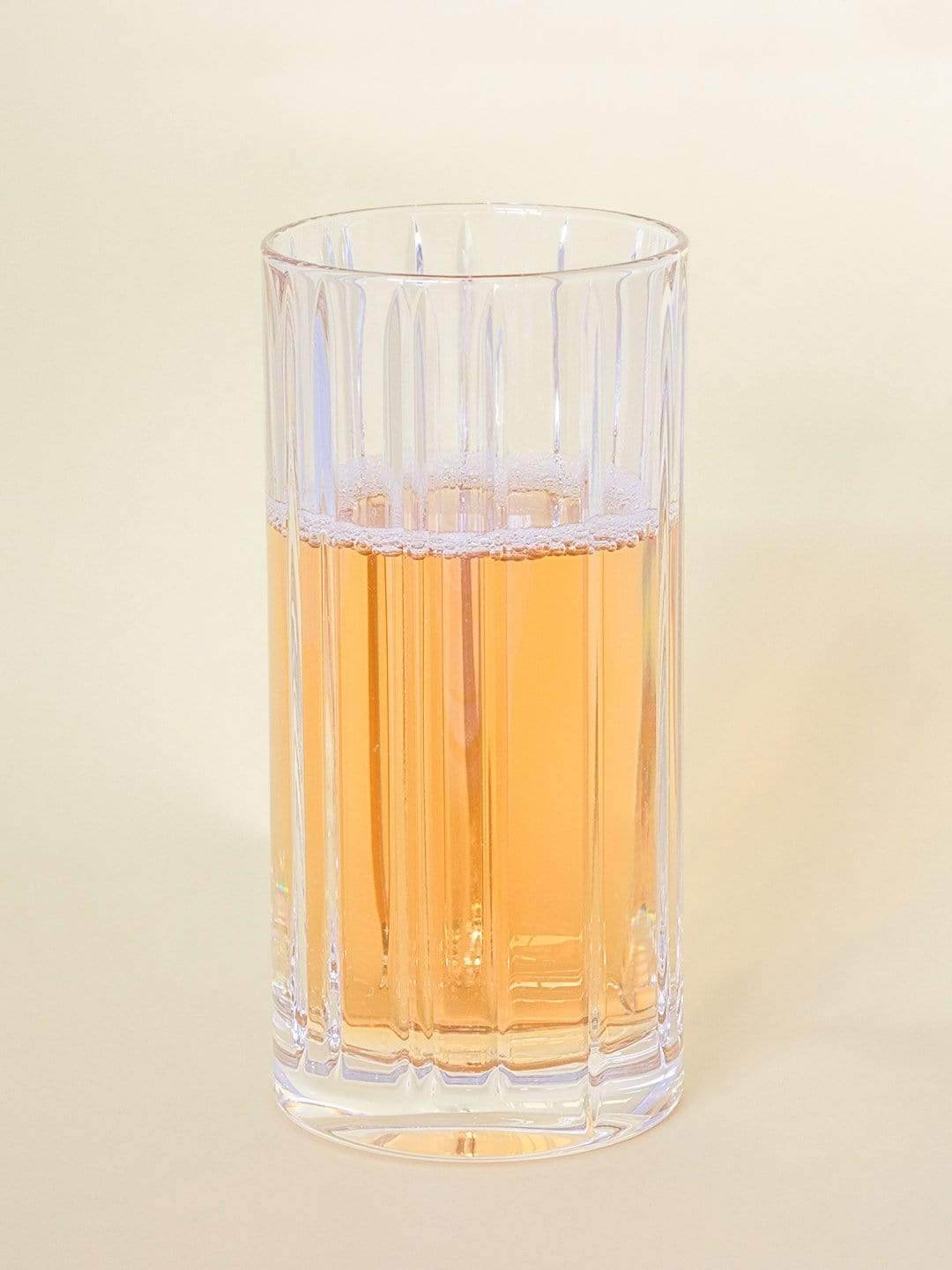 Lines Long Drink Glass