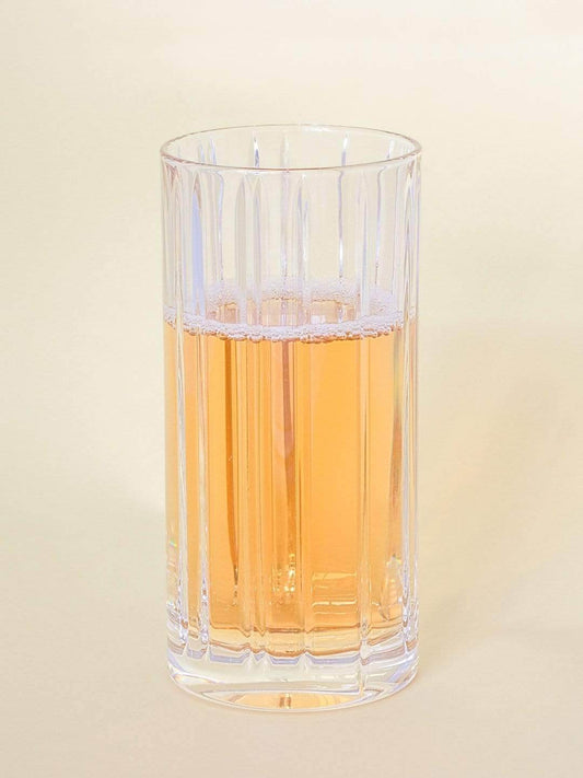 Lines Long Drink Glass