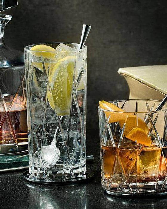 Modern Long Drink Glass