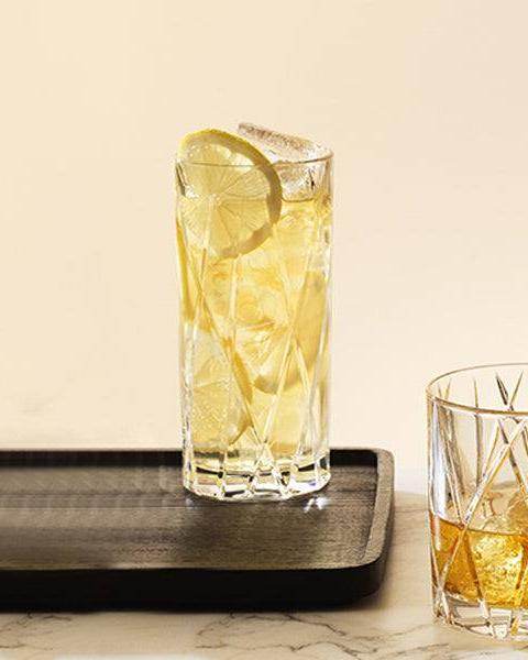 Modern Long Drink Glass