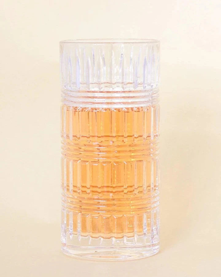 Village Long Drink Glass