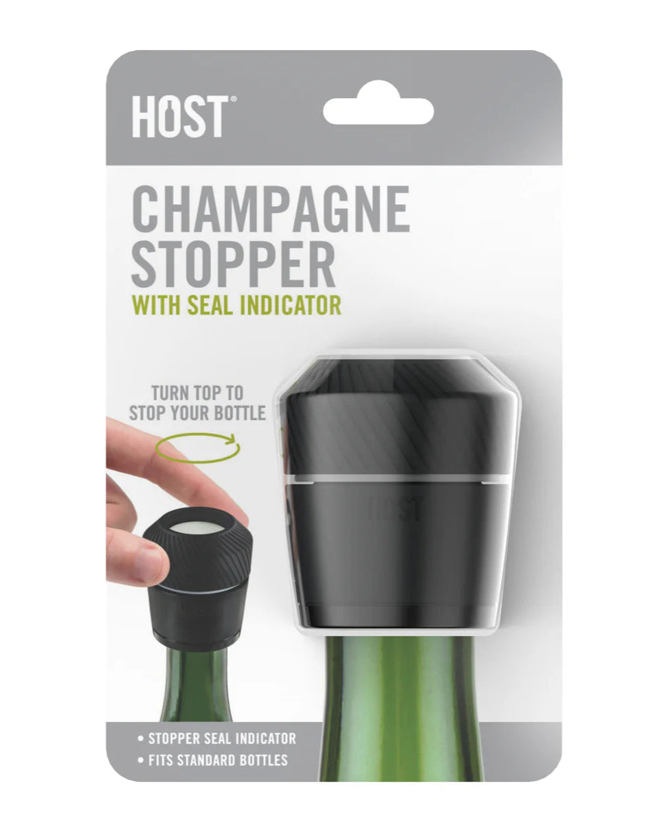 Champagne Stopper with Seal Indicator