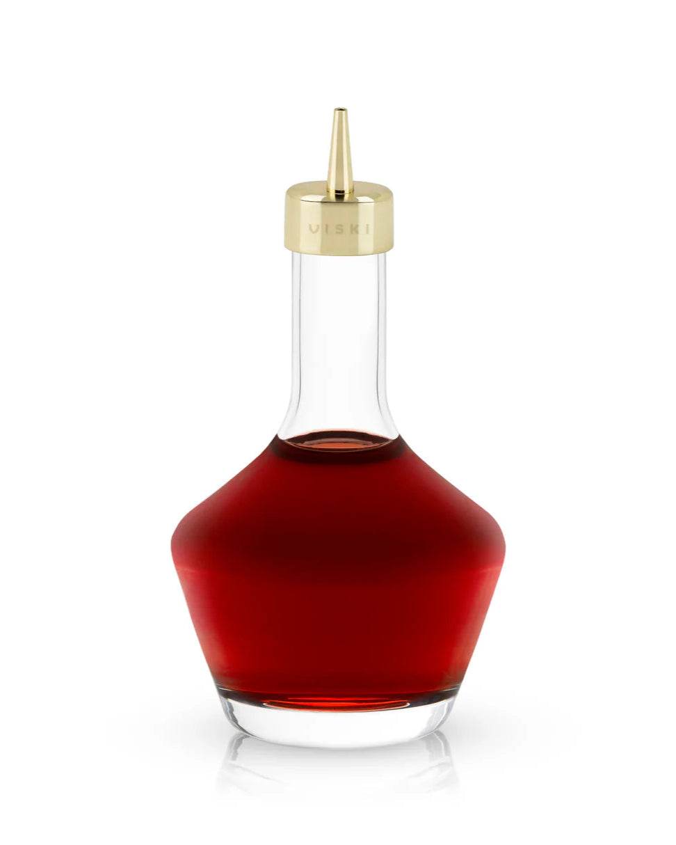 Bitter Bottle with Gold Dasher Top