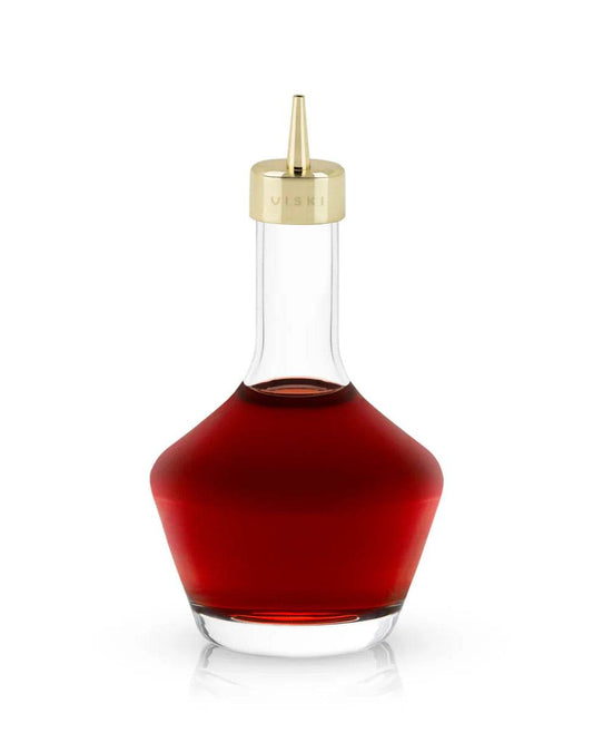 Bitter Bottle with Gold Dasher Top