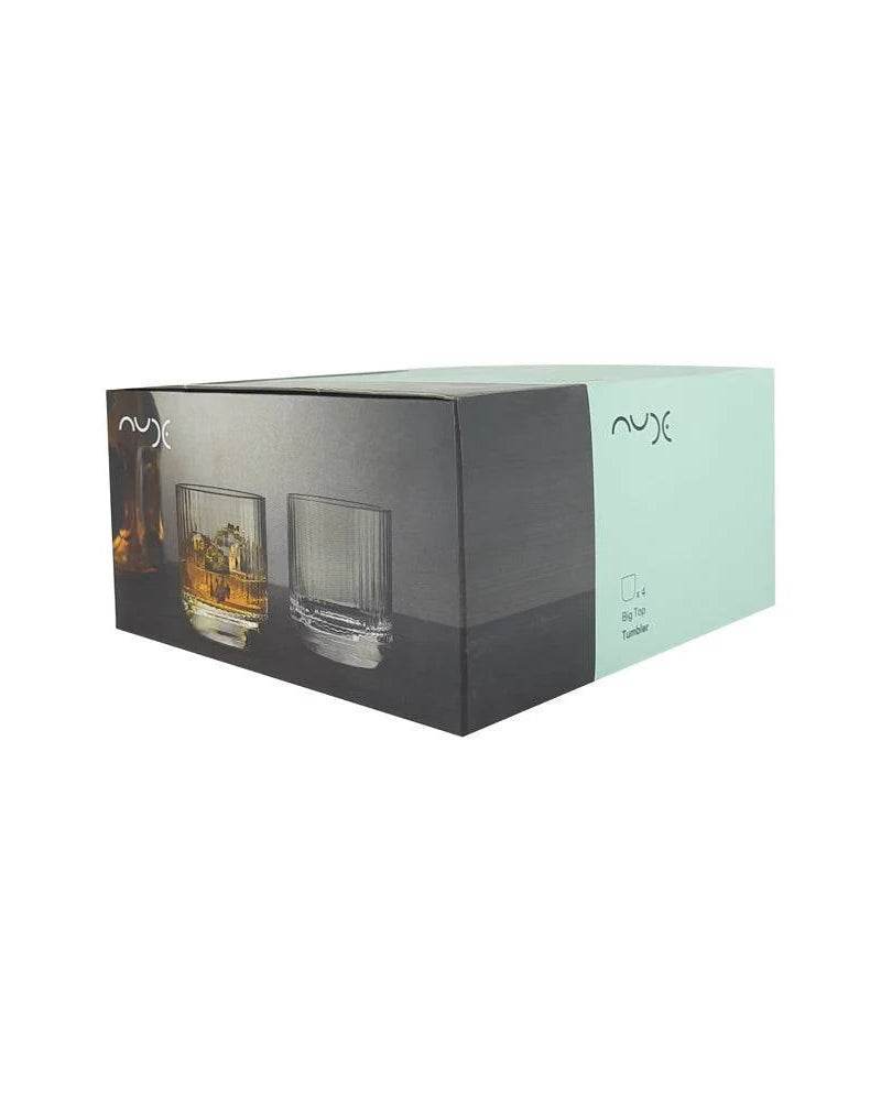 Big Top Whisky Tumbler, Set of 6