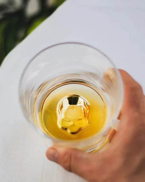 Momento Mori Whisky Glass