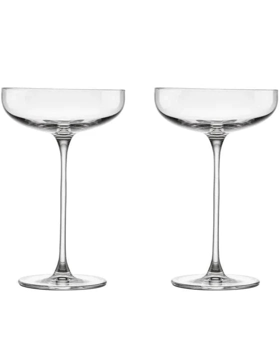 Savage Coupe Glass