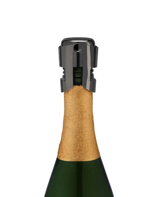 Warren Champagne Stopper, Gun Metal