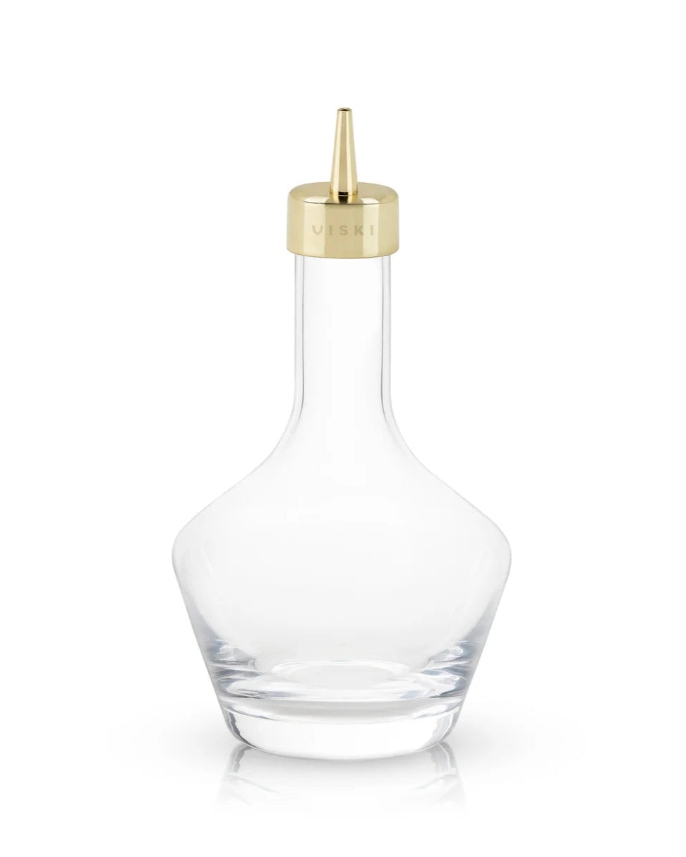 Bitter Bottle with Gold Dasher Top