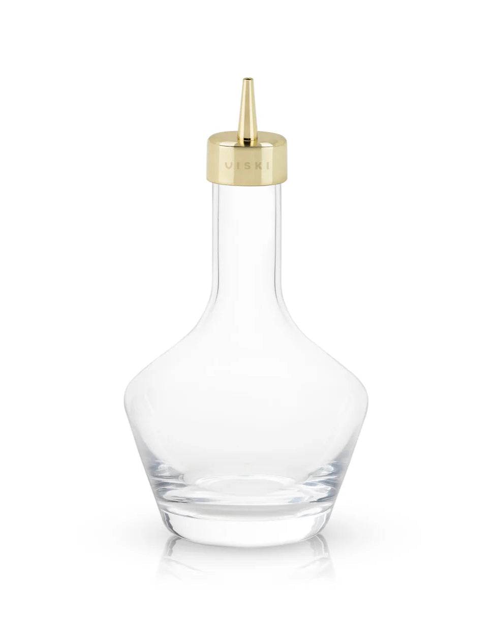 Bitter Bottle with Gold Dasher Top
