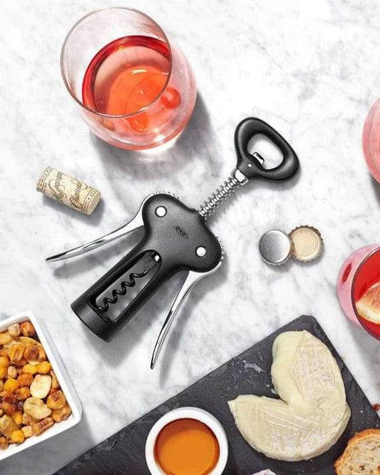 Winged Corkscrew with Bottle Opener