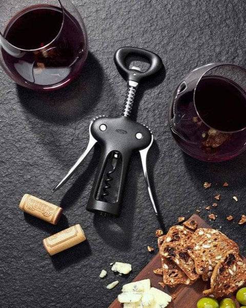 Winged Corkscrew with Bottle Opener