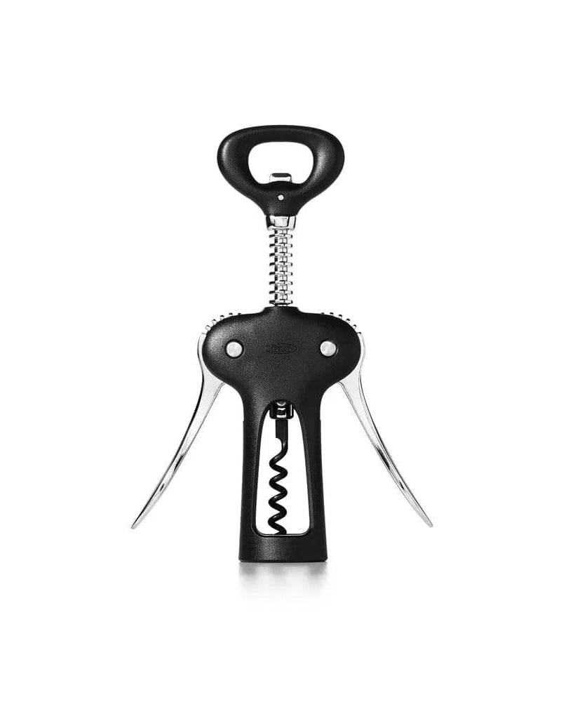 Winged Corkscrew with Bottle Opener