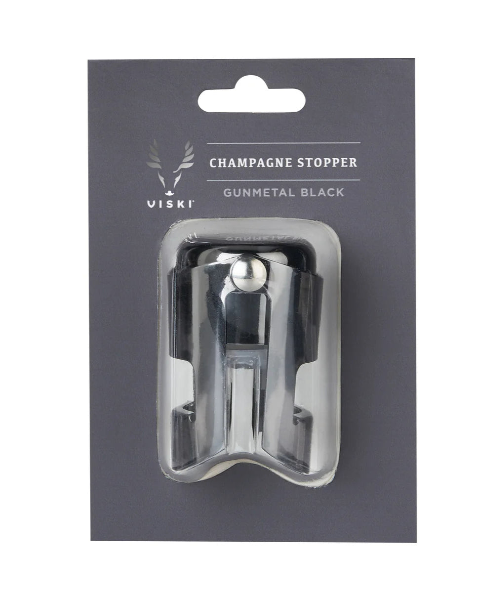 Warren Champagne Stopper, Gun Metal