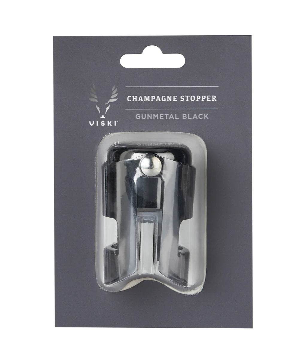 Warren Champagne Stopper, Gun Metal
