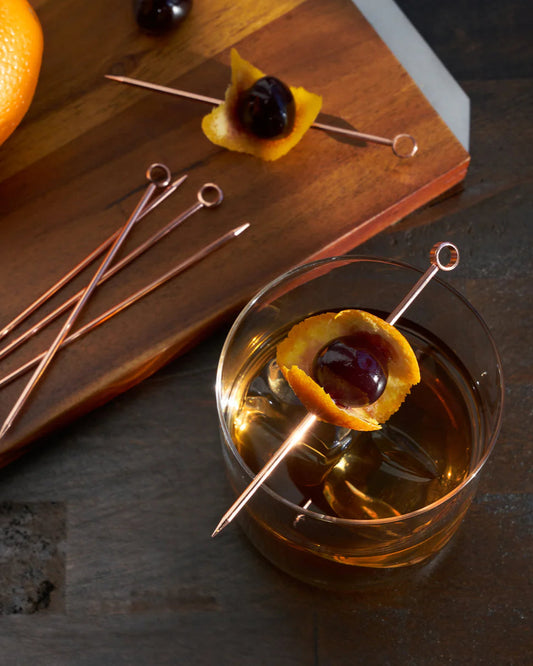 Summit Cocktail Picks, Copper