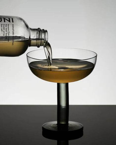 Puck Coupe Glass